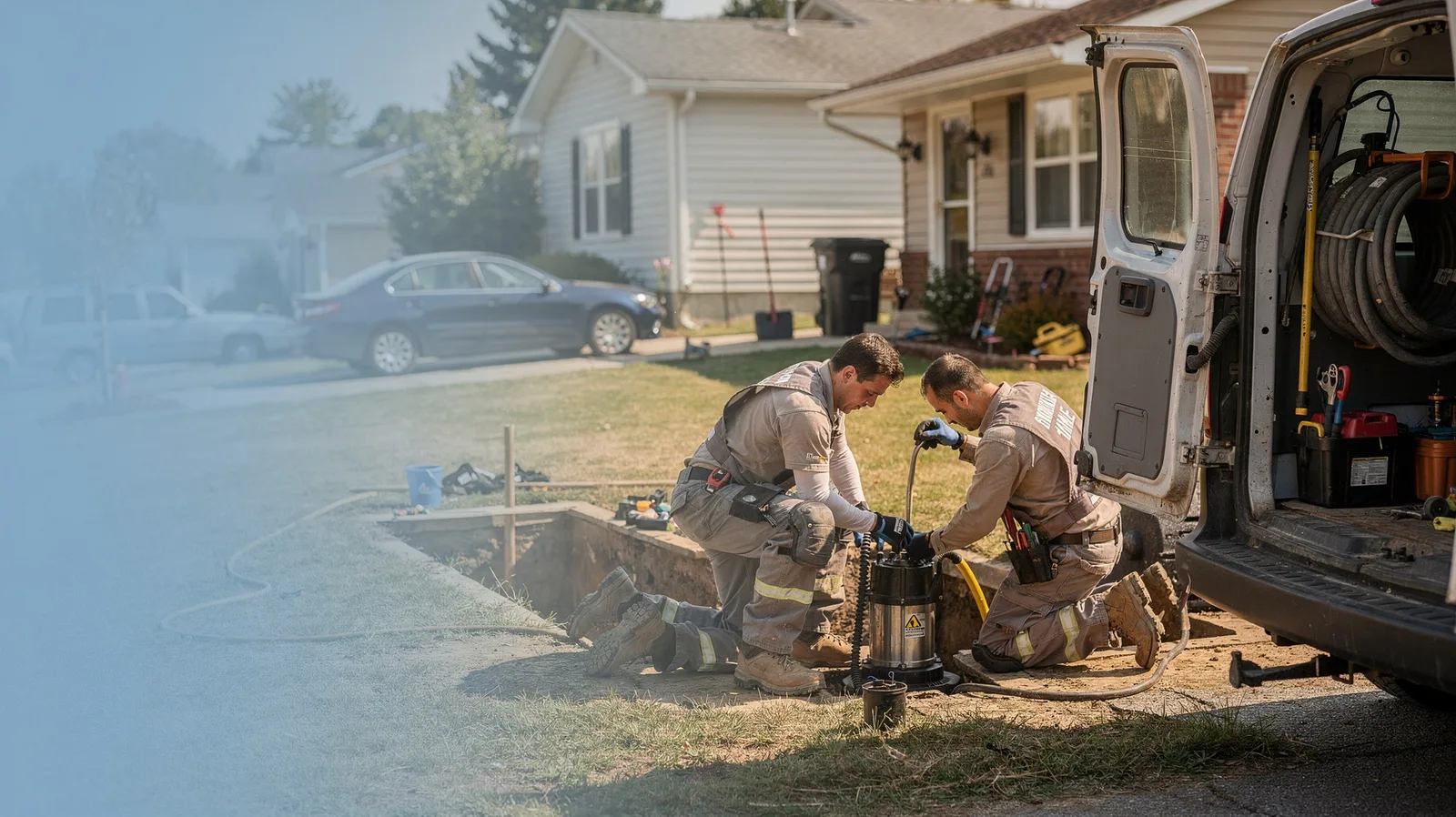 Sump Pump Installation in Pine Hill, NY near me